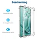 OnePlus Nord 3 Hoesje Schokbestendig en Dun TPU Back Cover Transparant afbeelding 4
