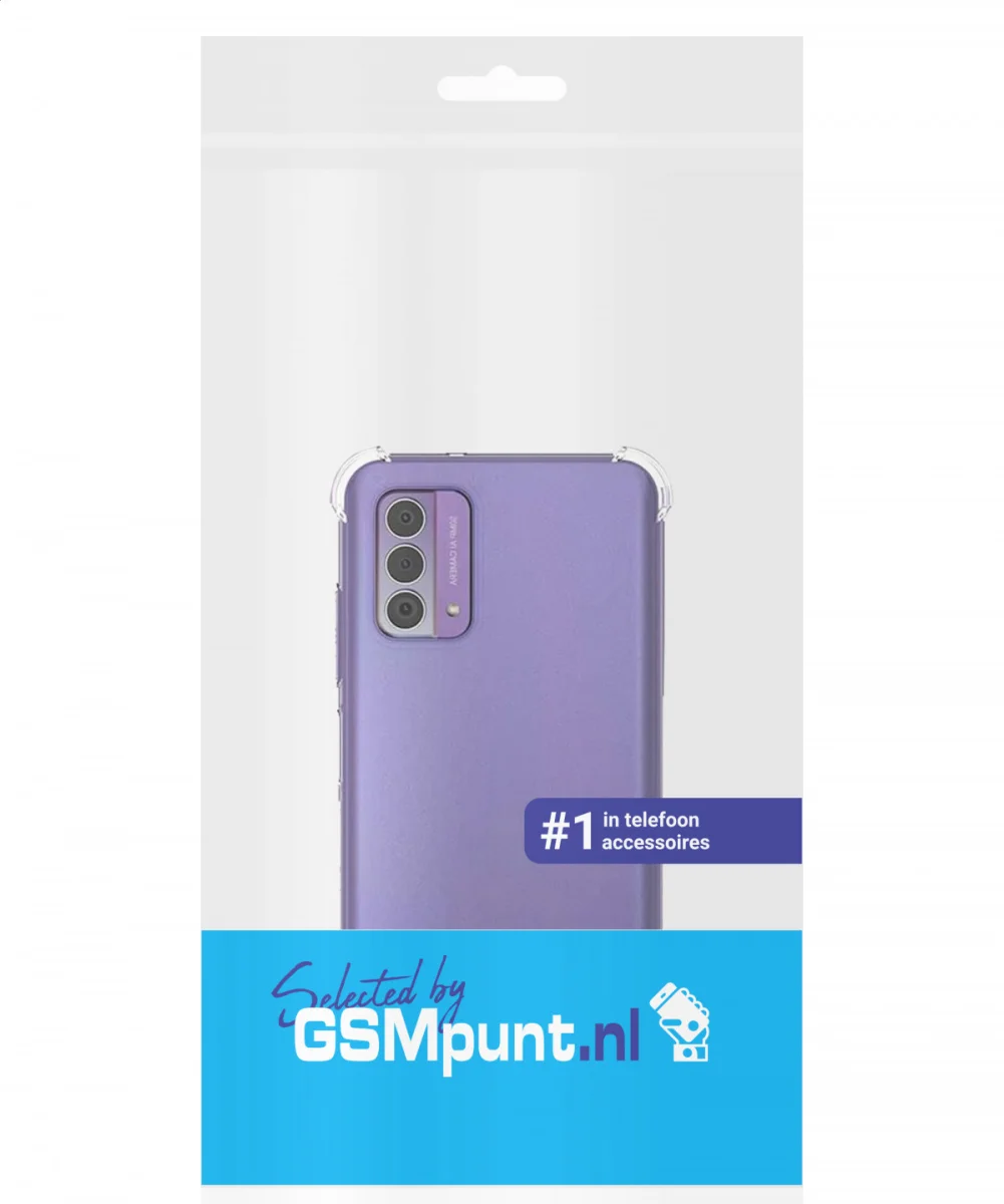 Nokia G42 Hoesje Schokbestendig en Dun TPU Back Cover Transparant afbeelding 13