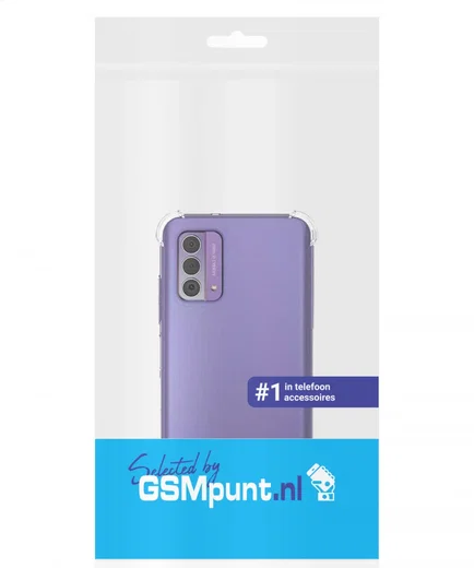 Nokia G42 Hoesje Schokbestendig en Dun TPU Back Cover Transparant afbeelding 13