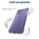 Nokia G42 Hoesje Schokbestendig en Dun TPU Back Cover Transparant afbeelding 5