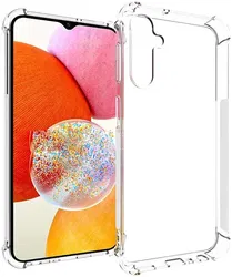 Samsung Galaxy A25 Hoesje Schokbestendig en Dun TPU Transparant afbeelding