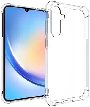 Samsung Galaxy S23 FE Hoesje Schokbestendig en Dun TPU Transparant