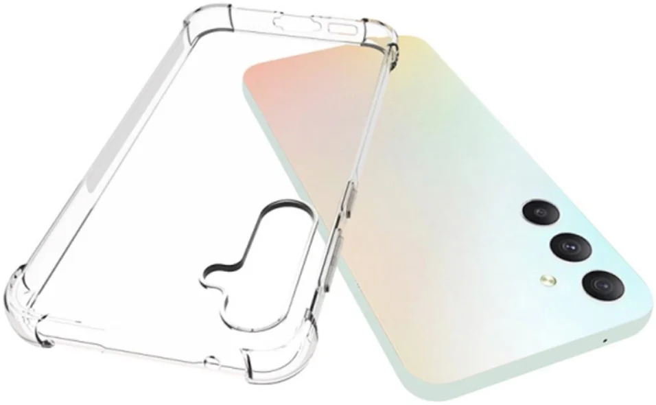 Samsung Galaxy S23 FE Hoesje Schokbestendig en Dun TPU Transparant afbeelding 12