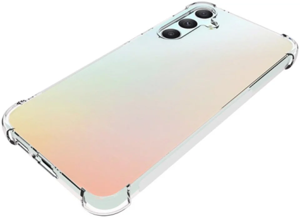 Samsung Galaxy S23 FE Hoesje Schokbestendig en Dun TPU Transparant afbeelding 14