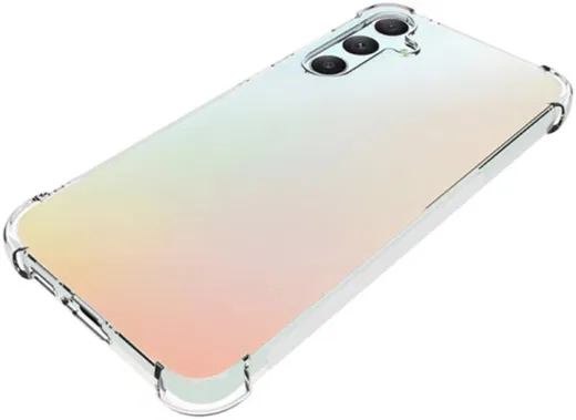 Samsung Galaxy S23 FE Hoesje Schokbestendig en Dun TPU Transparant afbeelding 14