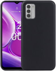 Nokia G42 Hoesje Dun TPU Matte Back Cover Zwart afbeelding