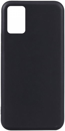 Nokia C32 Hoesje Dun TPU Matte Back Cover Zwart afbeelding 4