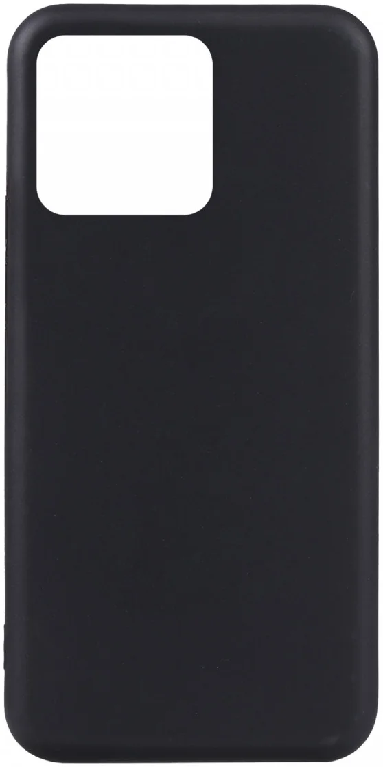 Xiaomi 13T / 13T Pro Hoesje Dun TPU Matte Back Cover Zwart afbeelding 2