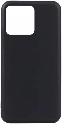 Xiaomi 13T / 13T Pro Hoesje Dun TPU Matte Back Cover Zwart afbeelding 2