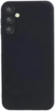 Samsung Galaxy A25 Hoesje Matte Back Cover Dun TPU Zwart