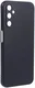 Samsung Galaxy A25 Hoesje Matte Back Cover Dun TPU Zwart afbeelding 2