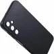 Samsung Galaxy A25 Hoesje Matte Back Cover Dun TPU Zwart afbeelding 4