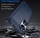 Asus Zenfone 10 Hoesje Geborsteld TPU Flexibele Back Cover Blauw afbeelding 4