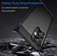 OnePlus Nord CE 3 Lite Hoesje Geborsteld TPU Back Cover Flexibel Zwart afbeelding 2
