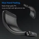 OnePlus Nord CE 3 Lite Hoesje Geborsteld TPU Back Cover Flexibel Zwart afbeelding 4
