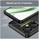 OnePlus Nord CE 3 Lite Hoesje Geborsteld TPU Back Cover Flexibel Zwart afbeelding 6