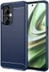 OnePlus Nord CE 3 Lite Hoesje Geborsteld TPU Back Cover Flexibel Blauw