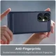 OnePlus Nord CE 3 Lite Hoesje Geborsteld TPU Back Cover Flexibel Blauw afbeelding 5