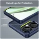 OnePlus Nord CE 3 Lite Hoesje Geborsteld TPU Back Cover Flexibel Blauw afbeelding 6