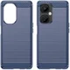 OnePlus Nord CE 3 Lite Hoesje Geborsteld TPU Back Cover Flexibel Blauw afbeelding 8