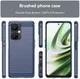 OnePlus Nord CE 3 Lite Hoesje Geborsteld TPU Back Cover Flexibel Blauw afbeelding 9
