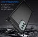 Nokia G42 Hoesje Geborsteld TPU Flexibele Back Cover Zwart afbeelding 4