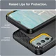 Nokia G42 Hoesje Geborsteld TPU Flexibele Back Cover Zwart afbeelding 7