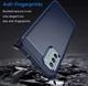 Nokia G42 Hoesje Geborsteld TPU Flexibele Back Cover Blauw afbeelding 4