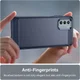 Nokia G42 Hoesje Geborsteld TPU Flexibele Back Cover Blauw afbeelding 6
