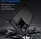 Xiaomi 13T / 13T Pro Hoesje Geborsteld TPU Flexibele Back Cover Zwart afbeelding 4