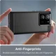 Xiaomi 13T / 13T Pro Hoesje Geborsteld TPU Flexibele Back Cover Zwart afbeelding 6