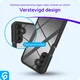 Samsung Galaxy A25 Hoesje Full Protect 360° Cover Hybride Blauw afbeelding 4