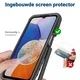Samsung Galaxy A25 Hoesje Full Protect 360° Cover Hybride Rood afbeelding 7