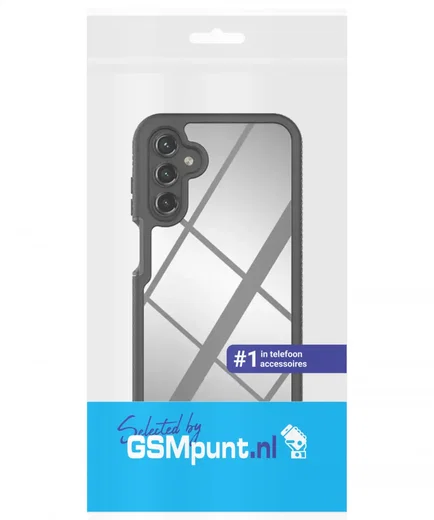 Samsung Galaxy A25 Hoesje Full Protect 360° Cover Hybride Rood afbeelding 10
