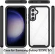 Samsung Galaxy S23 FE Hoesje Full Protect 360° Cover Hybride Zwart afbeelding 9