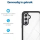 Samsung Galaxy S23 FE Hoesje Full Protect 360° Cover Hybride Zwart afbeelding 5