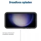 Samsung Galaxy S23 FE Hoesje Full Protect 360° Cover Hybride Zwart afbeelding 6