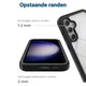 Samsung Galaxy S23 FE Hoesje Full Protect 360° Cover Hybride Zwart afbeelding 8