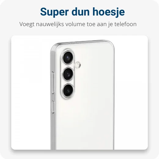 Samsung Galaxy S23 FE Hoesje met Koord Schokbestendig Transparant afbeelding 5