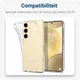 Samsung Galaxy S23 FE Hoesje met Koord Schokbestendig Transparant afbeelding 4