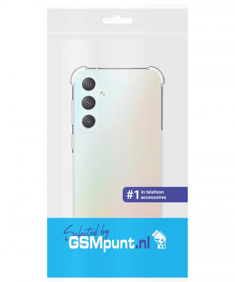 Samsung Galaxy S23 FE Hoesje met Koord Schokbestendig Transparant afbeelding 11