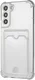 Samsung Galaxy S23 FE Hoesje Dun TPU met Pasjeshouder Transparant afbeelding 2