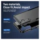 Samsung Galaxy A25 Hoesje Schokbestendige Hardcase Back Cover Zwart afbeelding 4
