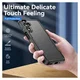 Samsung Galaxy A25 Hoesje Schokbestendige Hardcase Back Cover Zwart afbeelding 5