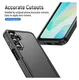 Samsung Galaxy A25 Hoesje Schokbestendige Hardcase Back Cover Zwart afbeelding 7