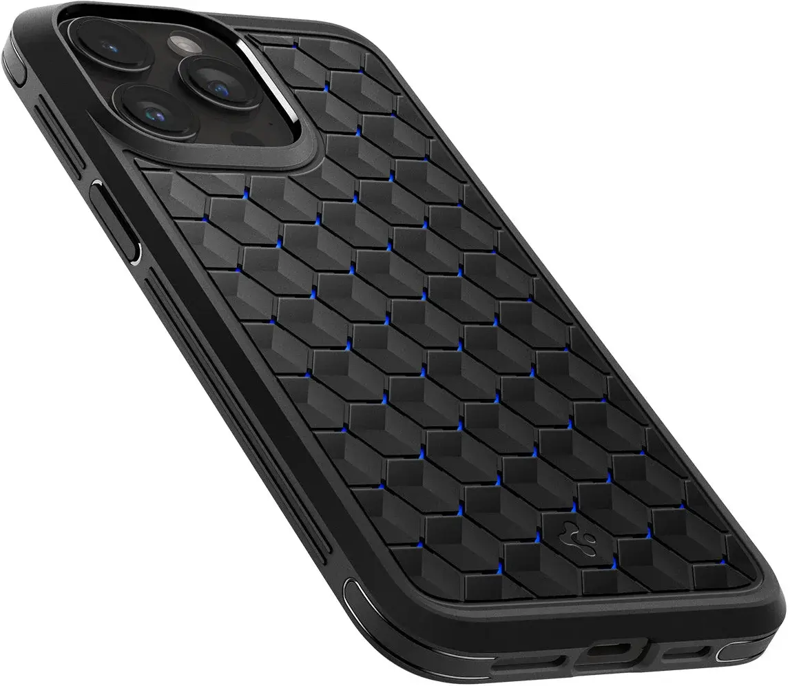 Spigen Cryo Armor Apple iPhone 15 Pro Max Hoesje Back Cover Blauw afbeelding 10