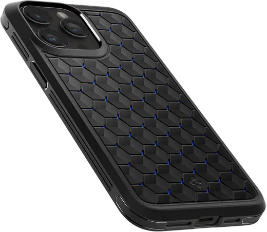 Spigen Cryo Armor Apple iPhone 15 Pro Max Hoesje Back Cover Blauw afbeelding 10