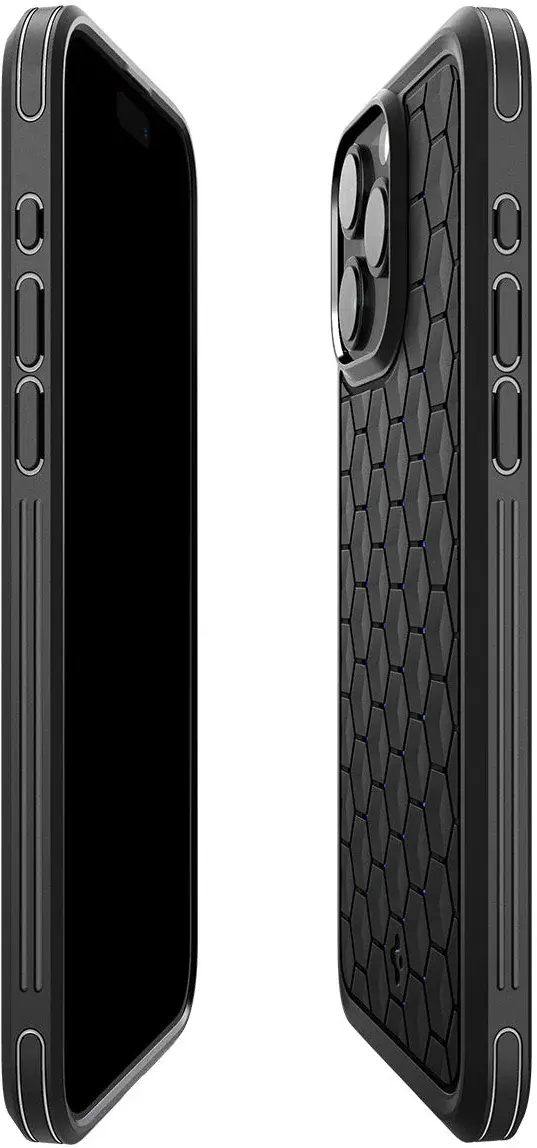 Spigen Cryo Armor Apple iPhone 15 Pro Max Hoesje Back Cover Blauw afbeelding 4