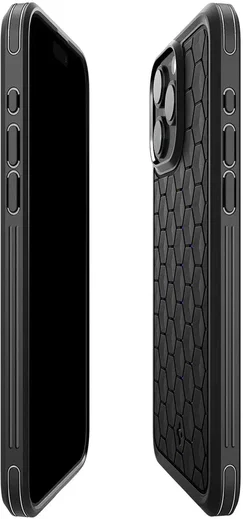 Spigen Cryo Armor Apple iPhone 15 Pro Max Hoesje Back Cover Blauw afbeelding 4