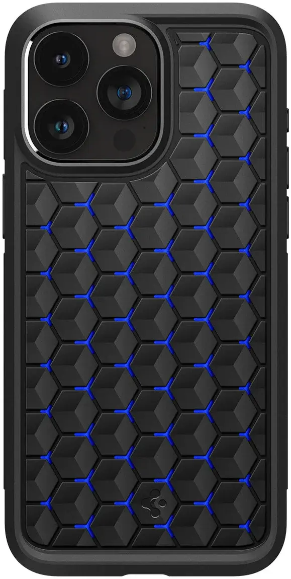Spigen Cryo Armor Apple iPhone 15 Pro Max Hoesje Back Cover Blauw afbeelding 5